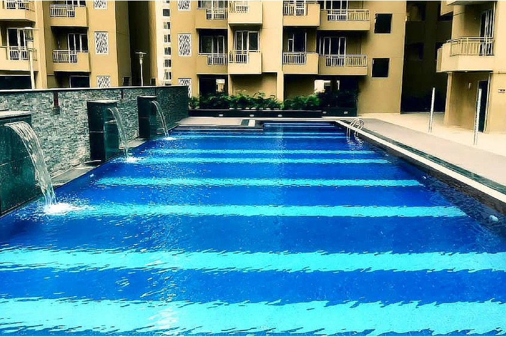 Latest swimming pool designs in India