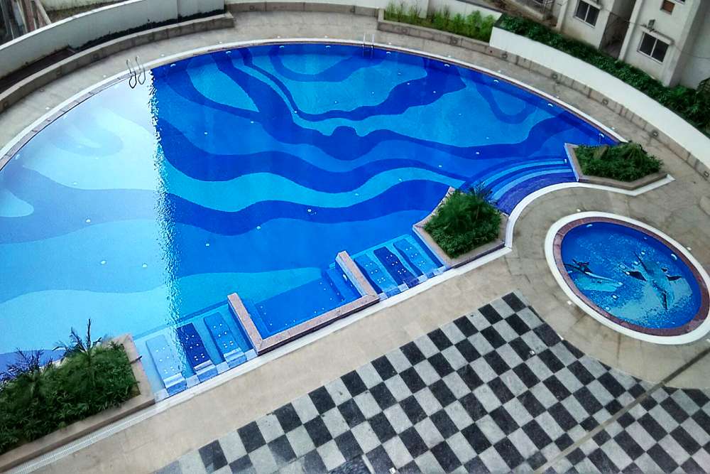 landcraft golflinks Swimming pool | Swimming pool contractor in India